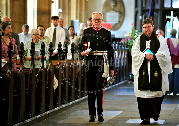 Royal Artillery Association new Standard