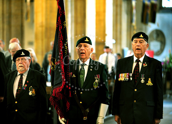 Royal Artillery Association new Standard