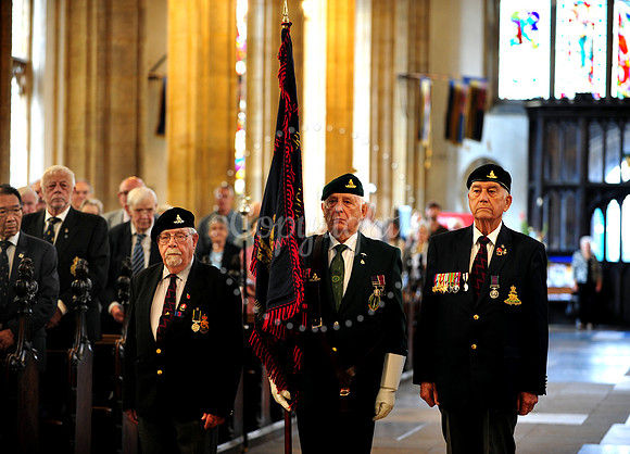 Royal Artillery Association new Standard