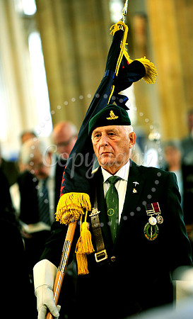 Royal Artillery Association new Standard