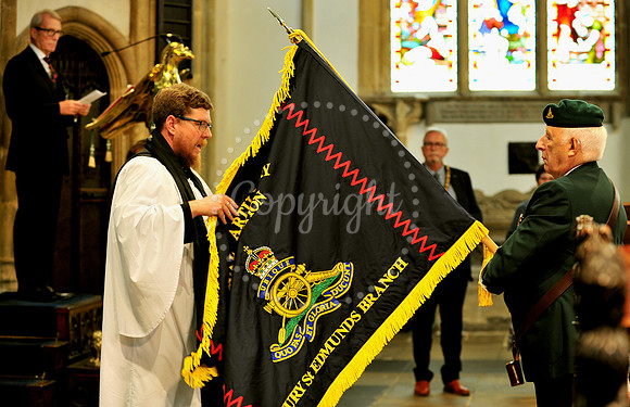 Royal Artillery Association new standard