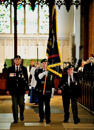 Royal Artillery Association new Standard