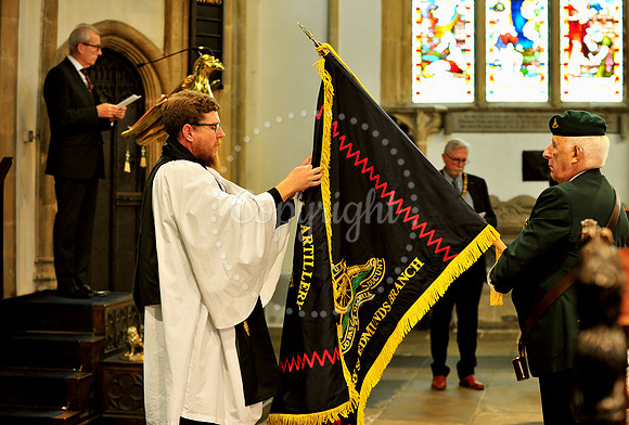 Royal Artillery Association new standard