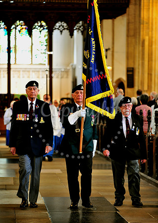 Royal Artillery Association new Standard