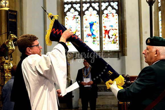 Royal Artillery New Standard