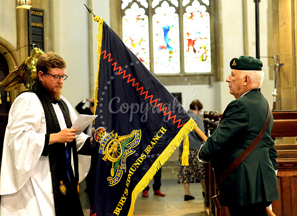 Royal Artillery new standard
