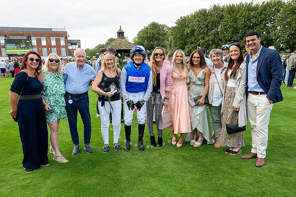 NJ July Course, NewmarketNewmarket Town Plate. Picture Mark Wes