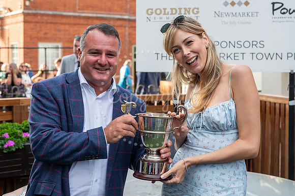 NJ July Course, NewmarketNewmarket Town Plate. Picture Mark Wes