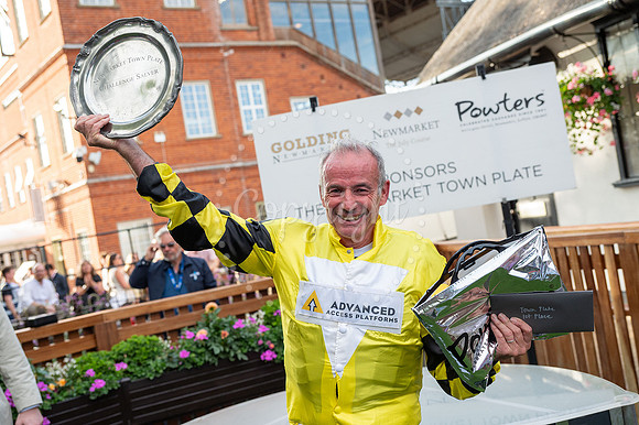 NJ July Course, NewmarketNewmarket Town Plate. Picture Mark Wes
