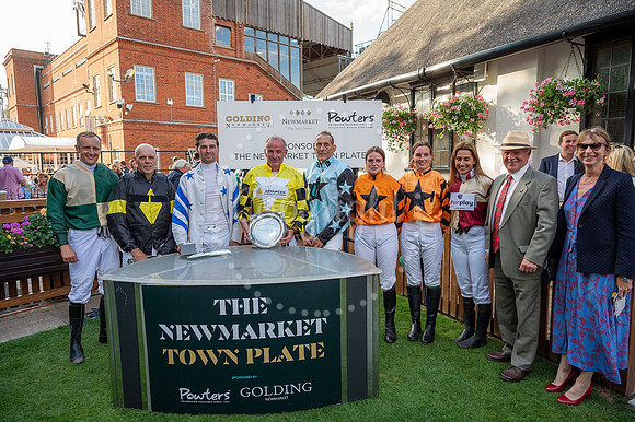 NJ July Course, NewmarketNewmarket Town Plate. Picture Mark Wes