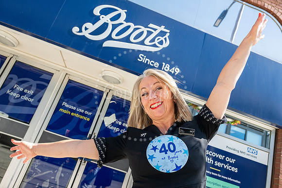 BFP Boots Bury St Edmunds, Cornhill,  No.7 Beauty employee at Bo