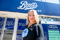 BFP Boots Bury St Edmunds, Cornhill,  No.7 Beauty employee at Bo