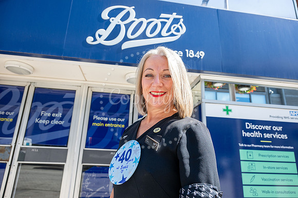 BFP Boots Bury St Edmunds, Cornhill,  No.7 Beauty employee at Bo