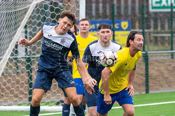 NJ NYO Stadium Nerwmarket Town Reserves V Hadleigh United. Pictu