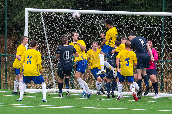 NJ NYO Stadium Nerwmarket Town Reserves V Hadleigh United. Pictu