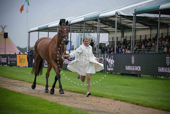 Defender Burghley Horse Trials