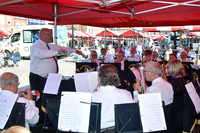 Summer Brass Band concert conclusion with Shirebrook Miners Welf