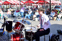 Summer Brass Band concert conclusion with Shirebrook Miners Welf