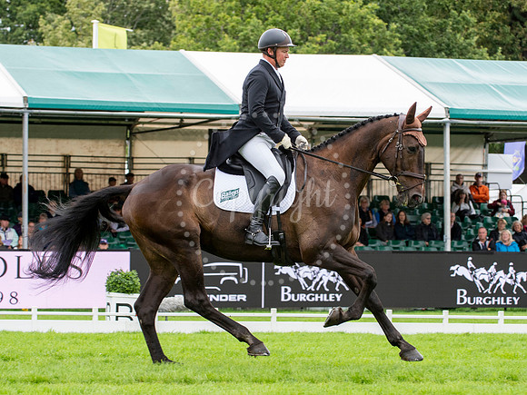 2026 Defender Burghley Horse Trials - Dressage Day 2, Stamford, UK.