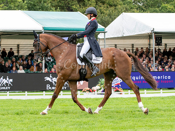 2026 Defender Burghley Horse Trials - Dressage Day 2, Stamford, UK.