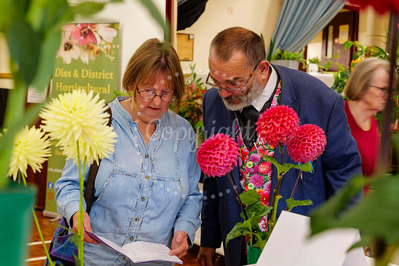 Diss Horticultural Society Autumn Flower Show