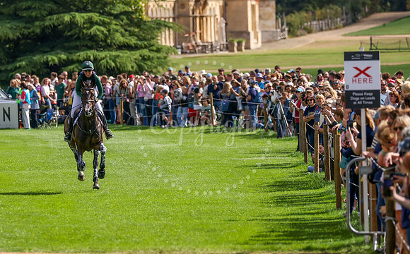 The Defender Burghley Horse trials in Stamford, Lincolnshire, on 5th September, 2026.