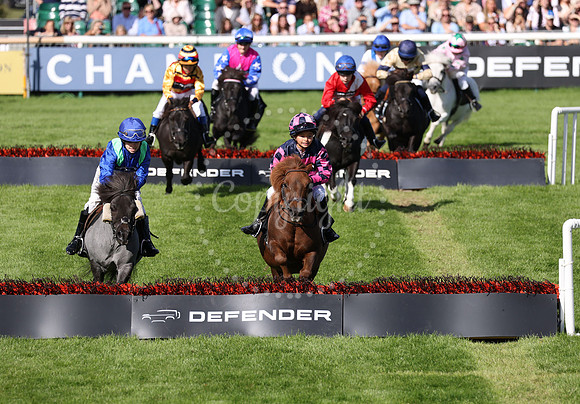 The Defender Burghley Horse trials in Stamford, Lincolnshire, on 5th September, 2026.