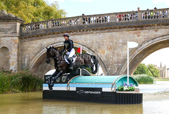 The Defender Burghley Horse trials in Stamford, Lincolnshire, on 5th September, 2026.