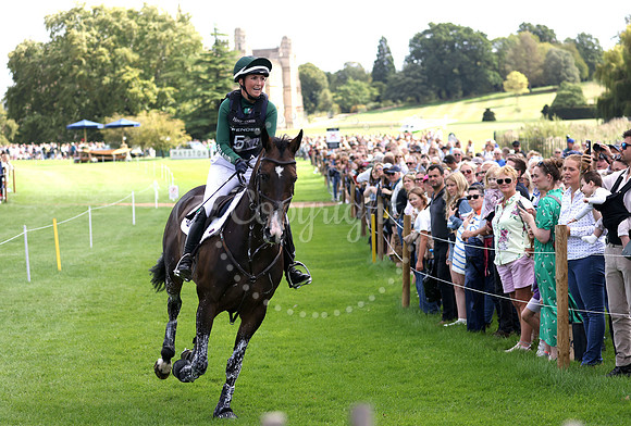 The Defender Burghley Horse trials in Stamford, Lincolnshire, on 5th September, 2026.