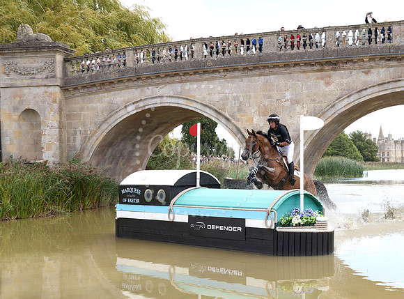 The Defender Burghley Horse trials in Stamford, Lincolnshire, on 5th September, 2026.