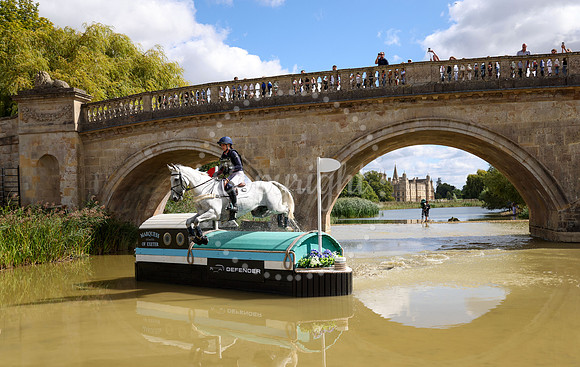 The Defender Burghley Horse trials in Stamford, Lincolnshire, on 5th September, 2026.