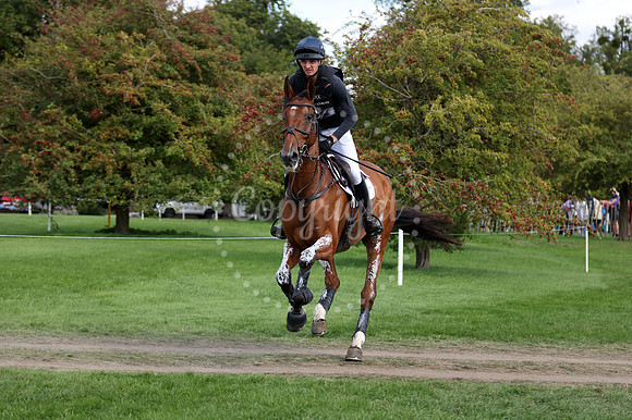 The Defender Burghley Horse trials in Stamford, Lincolnshire, on 5th September, 2026.