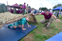 Caythrorpe Community Gala featuring Arnham commemoration with me