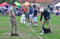 Caythrorpe Community Gala featuring Arnham commemoration with me
