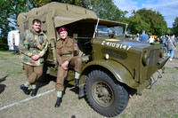 Caythrorpe Community Gala featuring Arnham commemoration with me