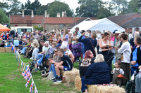 Caythrorpe Community Gala featuring Arnham commemoration with me