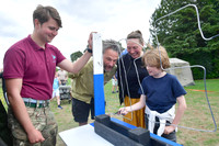 Caythrorpe Community Gala featuring Arnham commemoration with me