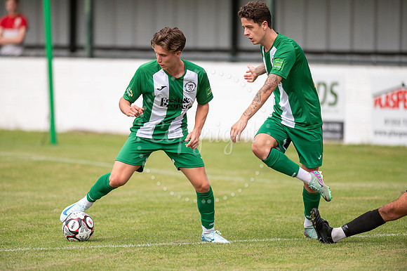 Soham Town Rangers FC, Julius Martin Lane. Opening match of new