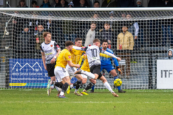 BFP Isthmian League, Division One North. Cambridge City vs F.C.