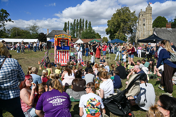 SFP Village Green, Cavendish 2026 Cavendish Fete and Scarecrow