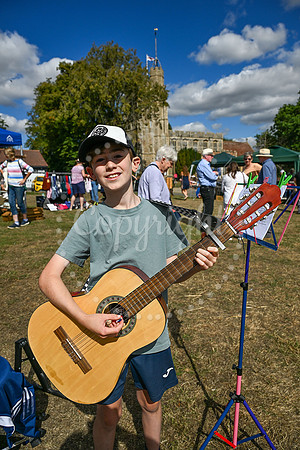SFP Village Green, Cavendish 2026 Cavendish Fete and Scarecrow