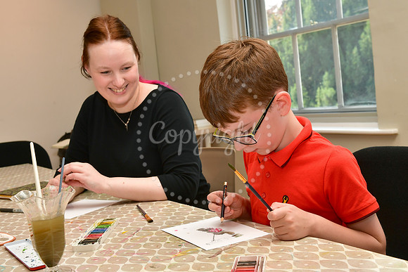 National Civil War Centre art activity