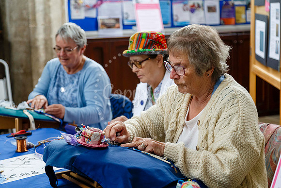 Brushes, Bobbins & Banter