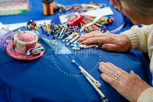 Brushes, Bobbins & Banter