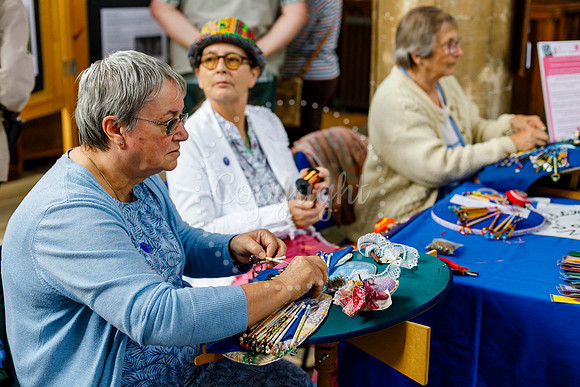 Brushes, Bobbins & Banter