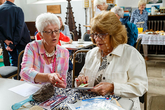 Brushes, Bobbins & Banter