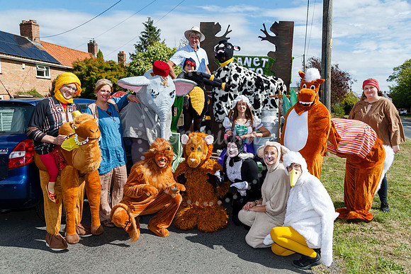Pulham Market Carnival