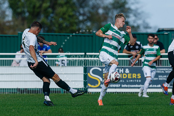 Framlingham Town v Long Melford