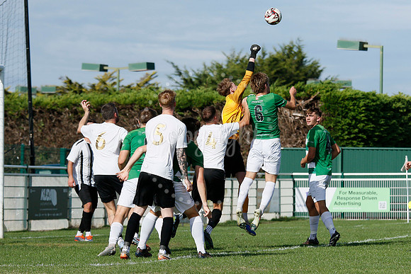 Framlingham Town v Long Melford