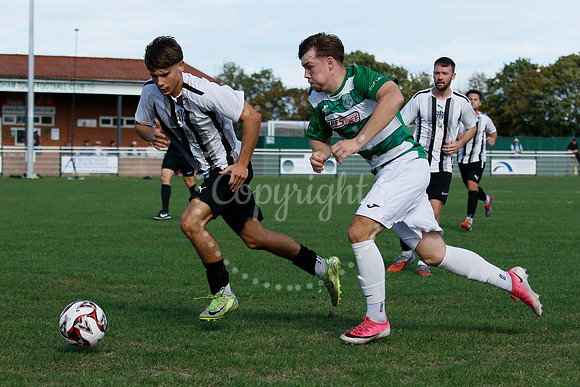 Framlingham Town v Long Melford